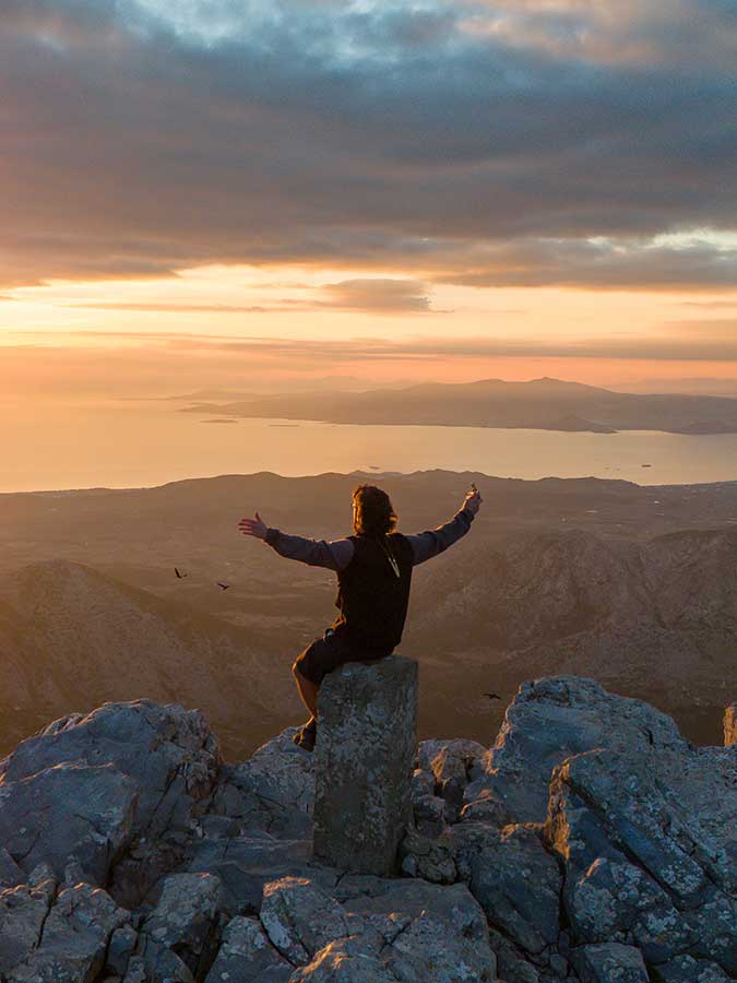 Mount Zas – The Highest Peak of Cyclades – Naxos Adventures
